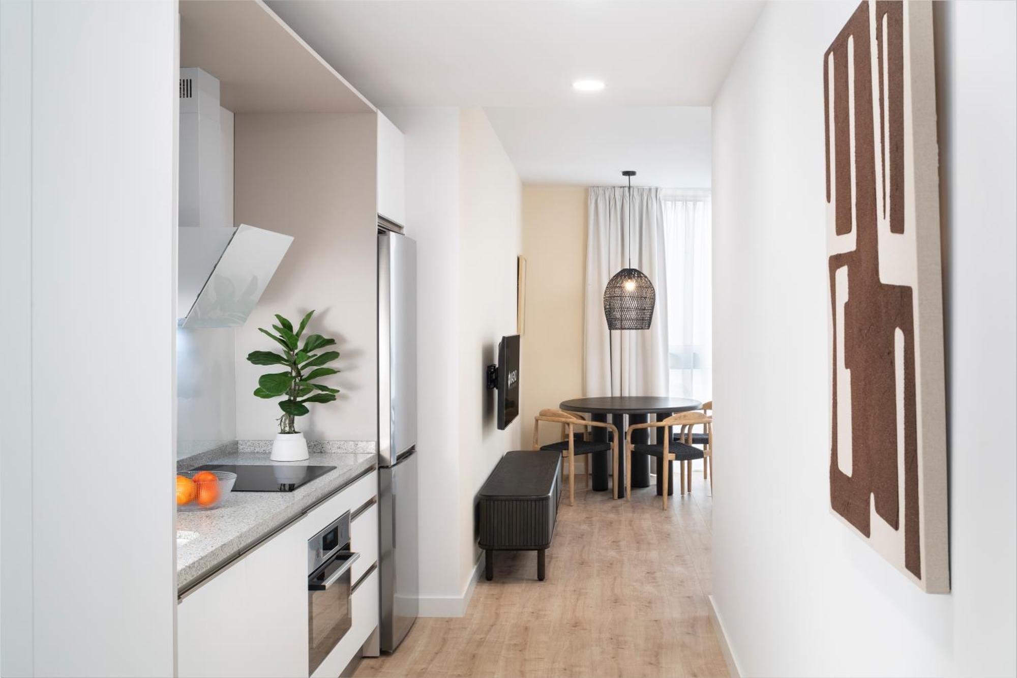 Magno Apartments O'Donnell Sevilla Bagian luar foto